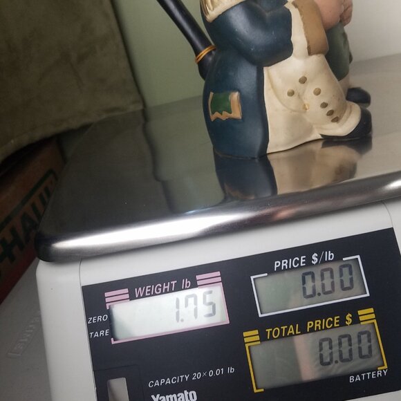 Vntg‎ Toby jugs, Early American settlers, Abraham Whipple, Grace Apgar USA - Picture 11 of 13